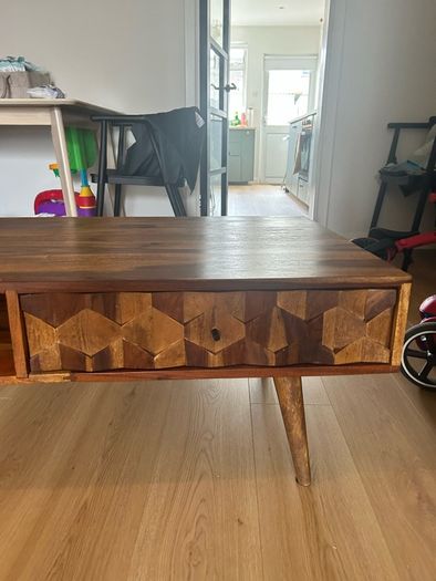 Indian Rosewood Coffee Table