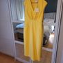 Exquise Boutique Yellow Pencil Dress Image 4