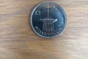 Millennium Irish Pound Coin