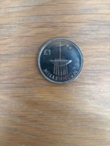 Millennium Irish Pound Coin