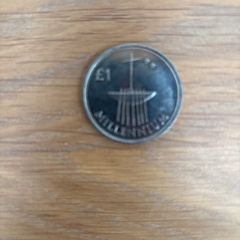 Millennium Irish Pound Coin