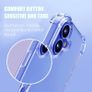 Case for iPhone 16 , Clear 16 Case Hard PC Back & Soft TPU Shockproof Anti-Scratch Phone Bumper Cover for iPhone 16 , Clear Image 6