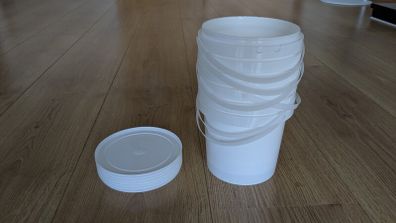 Plastic containers