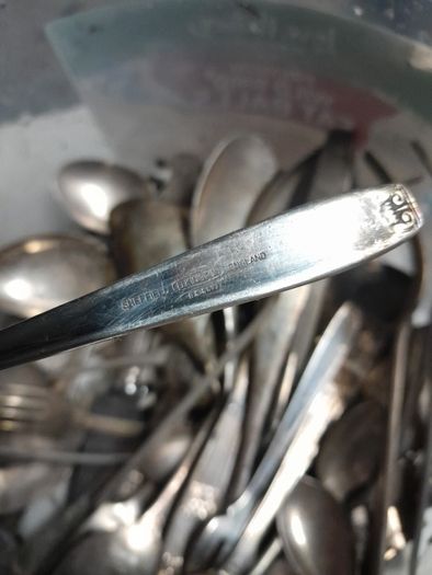 Silver Plated Cultery