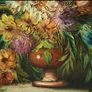 Original antique Corda K. oil painting Image 3