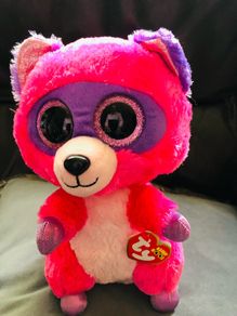 Beanie Boo Roxy Racoon