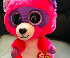 Beanie Boo Roxy Racoon