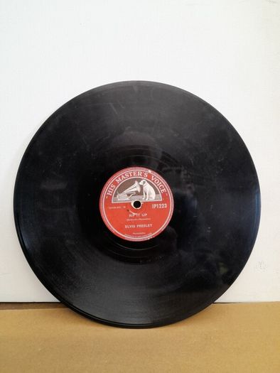 Rock & Roll 78 rpm records.