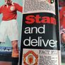 man United  Roy Keane season 96/97 magazine Image 3