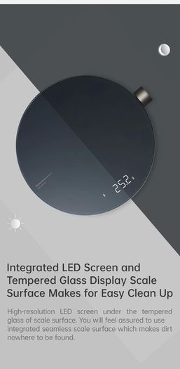 BRAND NEW Smart Kitchen Scale