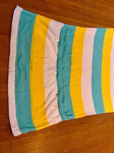 Vintage Le Coq Sportif cycling jersey 1970's/80's