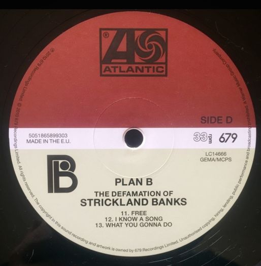 Plan B - The Defamation Of Strickland Banks 2 x Vinyl LP
