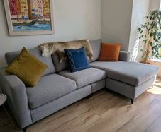 Chaise Sofa Brand New