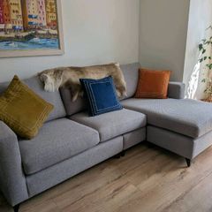 Chaise Sofa Brand New