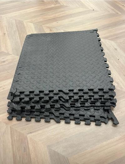 Foam interlocking matts from Halfords