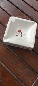 johnnie walker, collectors item,,lovely advertising display ashtray, free shipping within Ireland thank you, sold as is
