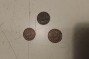 3UK Half Pennies.