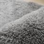 FREE SHIPPING Round Rugs for Bedrooms Fluffy Living Room Circle Area Rug Soft Shaggy Carpet for Kids Room Floor Mat (Grey, 80cm) Image 4