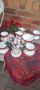 Teaset Vintage Pretty Etc