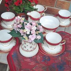 Teaset Vintage Pretty Etc