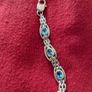 Gate Bracelet/Bangle in silver. Image 2