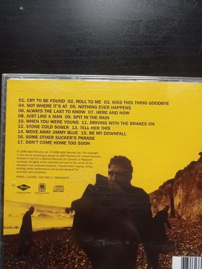 Del Amitri - Hatful of Rain CD Greatest hits best of