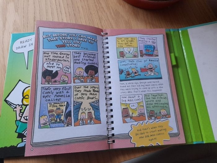 Dog Man - Guide to creating comics in 3-D