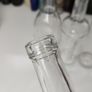 424 - Set of 4 Vintage Tall Collectible Decorative Alcohol Bottles Image 3