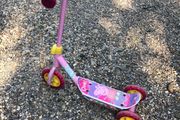 Girl's Peppa Pig Scooter - Three-wheel