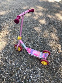 Girl's Peppa Pig Scooter - Three-wheel
