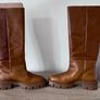 Only Once Price Reduced - Zara Brown Tall Boots Image 5