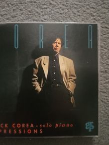 Chick Corea - Expressions. Solo Piano.