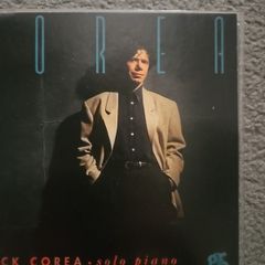 Chick Corea - Expressions. Solo Piano.