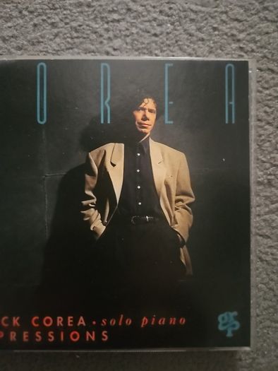 Chick Corea - Expressions. Solo Piano.