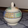 Vintage Fruit Juice Staffordshire  Sugar Bowl Image 5