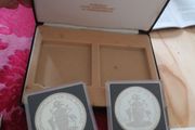 1978 Bahamas 10 Dollars Silver Proof Coins