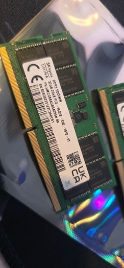So dimm 64gb ddr5 Pc5 ddr5 SK hynix 32gb X2 64 total kit 5600b