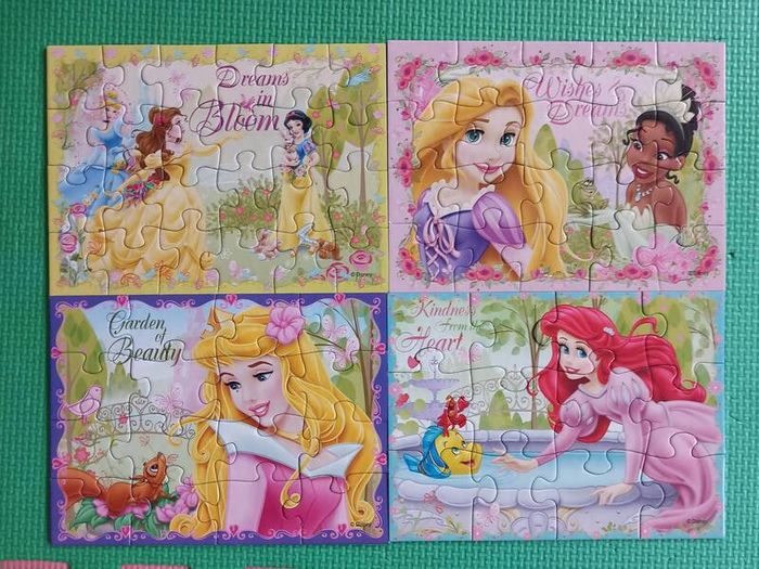 Disney Princesses puzzle jigsaws