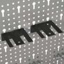 Wall-mounted Peg Boards 4 pcs 40x58 cm Steel Image 4
