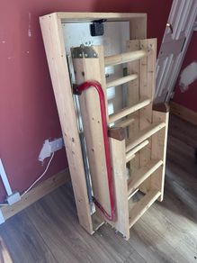 Folding Attic Ladder
