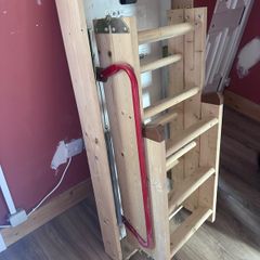 Folding Attic Ladder