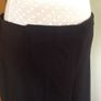 NEXT Maternity Tailored Black Trousers 10L Image 2