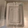White 3-Tier Utility Cart - IKEA RASKOG Style - Mint Condition Image 4