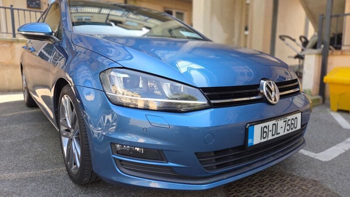 2016 VW Golf / Sunroof / Only 58k km / Fresh NCT
