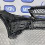 Front Bumper For Mercedes C Class W205 19-21 Facelift Models Amg Line Black C197 Image 8