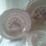 Seven Piece Crinoline Lady Dessert Set Image 5
