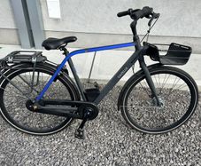 Gazelle CityGo Bicycle with Child Seat