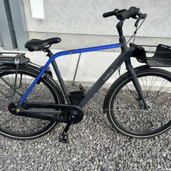 Gazelle CityGo Bicycle with Child Seat