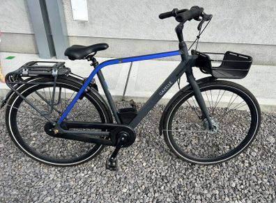 Gazelle CityGo Bicycle with Child Seat