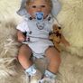REBORNS BY LAURA.  Introducing Peter Pout - 5lb, 20inch Reborn Doll.  Welcome to view Image 3
